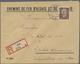Br Deutsches Reich - Weimar: 1928, 50 Pf Dkl'orangebraun Hindenberg, 2 Briefe Zum Ermäßigten Sonderport - Nuovi