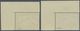 ** Deutsches Reich - Weimar: 1930, 2 Flugpostmarken V. Rechten Oberen Bogenrand 2 RM Und 4 RM, Ungefalt - Ungebraucht