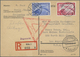 Br Deutsches Reich - 3. Reich: 1933, "Fahrt Zur Weltausstellung" ZEPPELIN-R-Karte (Chicago-Fahrt) Aus K - Unused Stamps