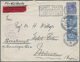 Br Deutsches Reich - 3. Reich: 1937, Einfacher Brief Aus Holland Mit 12 1/2 C. Wilhelmina An Das "Hotel - Neufs