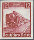 ** Deutsches Reich - 3. Reich: 1935, 12 Pfg. Deutsche Eisenbahn, Postfrisches LUXUSSTÜCK, Fotoattest Sc - Neufs