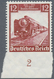 ** Deutsches Reich - 3. Reich: 1935, 12 Pfg. Deutsche Eisenbahn, Taufrisches Exemplar, Kleiner Papierkn - Neufs