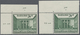 ** Deutsches Reich - 3. Reich: 1940, 24+76Pf Briefmarkenausstellung, Mit FN"1" (leicht Angetrennt) Und - Neufs
