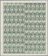 ** Deutsches Reich - Markenheftchenbogen: 1935, Nothilfe "Trachten", 5+6 Pfg. Markenheftchenbogen, Einm - Carnets