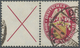 O Deutsches Reich - Zusammendrucke: 1926, "X+10" Deutsche Nothilfe Wappenzeichnung, Waager. Zusammendr - Zusammendrucke
