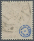 O Deutsches Reich - Dienstmarken: 1921, 10 Pfg. Orange Rund Gestempelt 9.8.23, Infla Geprüft, Mi. 600, - Service