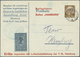 Delcampe - Br Deutsches Reich - Halbamtliche Flugmarken: Mi.Nr. 21 A, B, C Brief, 30 Pfg. Ballonfahrt, Drei Versch - Posta Aerea & Zeppelin