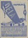 Delcampe - Br Deutsches Reich - Halbamtliche Flugmarken: 1933, DELA-Ballonpost, Alle Drei Vignetten Je Auf Entspre - Poste Aérienne & Zeppelin