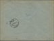 Br Deutsches Reich - Lokalausgaben 1918/23: BRAUNSCHWEIG 1: 1923, Gebührenzettel-Oblate Mit Rotem Ra2 " - Briefe U. Dokumente