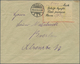 Br Deutsches Reich - Lokalausgaben 1918/23: BRESLAU 1: 1923, Gebührenzettel Auf Weißem Papier "... Mark - Briefe U. Dokumente