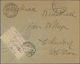 Br Deutsches Reich - Lokalausgaben 1918/23: DIPPOLDISWALDE: 1923, Gebührenzettel Auf Brief Aus DIPPOLDI - Briefe U. Dokumente