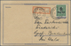 Br Deutsches Reich - Lokalausgaben 1918/23: HALLE (SAALE) OPD, 1923, Gebührenzettel Bräunlichrot In Typ - Briefe U. Dokumente