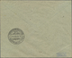 Br Deutsches Reich - Lokalausgaben 1918/23: KASSEL (OPD): 1923, Gebührenzettel Mit Lateinischer Schrift - Briefe U. Dokumente