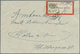Br Deutsches Reich - Lokalausgaben 1918/23: LEVERKUSEN: 1923, Gebührenzettel "Gebühr Bezahlt/Taxe Percu - Storia Postale