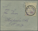 Br Deutsches Reich - Lokalausgaben 1918/23: SCHLIERSEE: 1923, Postsackverschlußzettel "K.B. Postmat" Al - Storia Postale