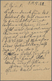 GA Deutsches Reich - Ganzsachen: 1921, 40 Pfg. Ganzsachen-Karte Mit Zufrankatur 80 Pf Germania Und 30 P - Autres & Non Classés