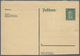 GA Deutsches Reich - Ganzsachen: 1928. ZWEI Gezähnte Postkarten 8 Pf Beethoven Als Vertikal Zusammenhän - Altri & Non Classificati