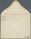 GA Deutsches Reich - Privatganzsachen: 1872, 1/3 Gr. Großer Schild Umschlag Der Victoria-National-Inval - Sonstige & Ohne Zuordnung