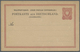 GA Deutsches Reich - Privatganzsachen: 1885 (ca). Privat-Postkarte 10 Pf Ziffer "Bastei" Mit Rs. Bildzu - Sonstige & Ohne Zuordnung