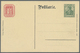 Delcampe - GA Deutsches Reich - Privatganzsachen: 1907, Lot Von 15 Privat-Postkarten 5 Pf Germania "19. Dt. Philat - Sonstige & Ohne Zuordnung