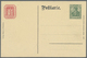 Delcampe - GA Deutsches Reich - Privatganzsachen: 1907, Lot Von 15 Privat-Postkarten 5 Pf Germania "19. Dt. Philat - Autres & Non Classés