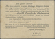 GA Deutsches Reich - Privatganzsachen: 1927, 20 Pf Neben 15 Pf Steinadler, Illustrierte Sonderkarte ERS - Altri & Non Classificati