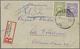 Br Deutsches Reich - Bahnpost: INCOMMING MAIL: 1933, Bolivien 20 Cent. Olivgrün Und 30 Cent. Violett Au - Sonstige & Ohne Zuordnung