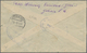 Br Deutsches Reich - Bahnpost: INCOMMING MAIL: 1933, Bolivien 20 Cent. Olivgrün Und 30 Cent. Violett Au - Autres & Non Classés