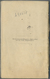 Deutsches Reich - Besonderheiten:  1901: Kaiserliche Marine Überweisungsnationale II. Matrosendivisi - Sonstige & Ohne Zuordnung