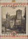 Br Deutsches Reich - Besonderheiten: 1933/1934, 3 Frühe Propagandakarten Aus Dem Reich, Eine Frankierte - Autres & Non Classés
