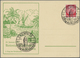 Br Deutsches Reich - Besonderheiten: 1937/1942, Tag Der Briefmarke 1937/38 Halle Und Chemnitz Und Desgl - Sonstige & Ohne Zuordnung