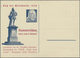 Br Deutsches Reich - Besonderheiten: 1937/1942, Tag Der Briefmarke 1937/38 Halle Und Chemnitz Und Desgl - Altri & Non Classificati