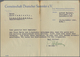 Br Deutsches Reich - Besonderheiten: 1944, 12 Pfg. Freistempel Auf Brief Mit Inhalt! Der Brief Ist Mit - Sonstige & Ohne Zuordnung