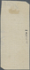 Brfst Deutsche Post In China: 1898, 50 Pf. Lebhaftrötlichbraun Mit Diagonalem Aufdruck Im Senkrechten Zwis - Cina (uffici)