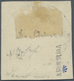 Brfst Deutsche Post In China: 1900, Futschau-Provisorium, 5 Pf Auf 10 Pfg. Diagonaler Aufdruck, Farbfrisch - Deutsche Post In China