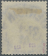 O Deutsche Post In China: 1900, 20 Pf Lilaultramarin Mit HANDSTEMPEL-AUFDRUCK "China" Entwertet Mit Ec - Cina (uffici)