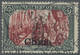 O Deutsche Post In China: 1901, 5 Mark, Type I Ohne Nachmalung, Gest. "Shanghai 7.11.1903". Min. Zahnl - Cina (uffici)