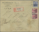 Br Deutsche Post In China: 1905, Vordruckbrief "Max Nössler&Co Deutsche Buchhandlung Shanghai" Mit 10 C - Deutsche Post In China