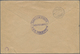 Br Deutsche Post In China - Stempel: German Offices, 1908. Stampless Envelope Addressed To Tsingtau Can - Chine (bureaux)
