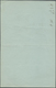 Br Deutsche Post In China - Besonderheiten: 1901, CHINA/BOXERAUFSTAND: Post-Einlieferungsschein (Vordru - Chine (bureaux)