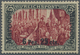* Deutsche Post In Marokko: 1903. "6 P 25 C Auf 5 M Reichspost" In Type I / III, Ungebraucht, Kl. Mgl. - Deutsche Post In Marokko