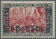 ** Deutsche Post In Marokko: 1911, Postfrischer Ministerdruck, Doppelt Tiefst Gepr. Bothe BPP, Mi. 350, - Deutsche Post In Marokko