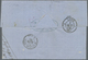 Br Deutsche Post In Der Türkei - Vorläufer: 1872, Kleiner Schild ½ Gr. Orange, 1 Gr. Rot Im Waagrechten - Turchia (uffici)