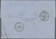 Br Deutsche Post In Der Türkei - Vorläufer: 1872, Kleiner Schild ½ Gr. Orange, 1 Gr. Rot Im Waagrechten - Turquie (bureaux)