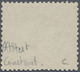 ~ Deutsche Post In Der Türkei - Vorläufer: 1884 - 1889, 2 M Innendienst Mittelrosalila Mit Handschrift - Deutsche Post In Der Türkei