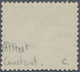 ~ Deutsche Post In Der Türkei - Vorläufer: 1884 - 1889, 2 M Innendienst Mittelrosalila Mit Handschrift - Turchia (uffici)