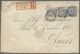 Br Deutsche Post In Der Türkei - Vorläufer: 1883: DR 20 Pfennig Blau, Senkrechtes Paar Und Einzelmarke, - Turquie (bureaux)