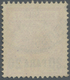 O Deutsche Post In Der Türkei: 1899, 20 Para Auf 10 Pf. Dunkelrosa, Seltenste Farbe, Farbfrisches Kabi - Deutsche Post In Der Türkei