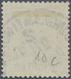 O Deutsche Post In Der Türkei: 1889, 2½ Pia. Auf 50 Pfg. Lebhaftrötlichbraun Mit Aufdruckabart "1 Von - Turchia (uffici)
