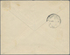 Br Deutsche Post In Der Türkei: 1912, Vordruckbrief "COMPAGNIE INT: DES WAGON-LITS " (Orientexpress) Mi - Deutsche Post In Der Türkei